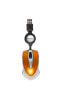Фото #1 товара Verbatim Go Mini - Optical - USB Type-A - 1000 DPI - Orange