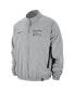 Куртка мужская Nike Silver Distressed Brooklyn Nets Vintage-Like Warmup Full-Zip Серебристый, XL - фото #2