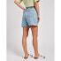 Фото #5 товара LEE Stella Wide Leg Fit denim shorts