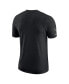 ფოტო #4 პროდუქტის Men's Heather Black Milwaukee Bucks Courtside Versus Flight Max90 T-shirt