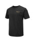 Фото #3 товара Men's Black Wake Forest Demon Deacons OHT Military-Inspired Appreciation T-shirt