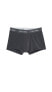 Фото #2 товара Calvin Klein 178099 Mens Underwear Elastic Waistband Boxer Brief Mink Size Small