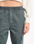 Фото #6 товара ASOS DESIGN Tall washed cargo trouser with cuff hem in petrol blue