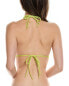 Фото #2 товара Monica Hansen Beachwear Lurex Rectangle Shaped Bikini Top Women's