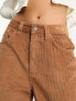Cotton:On super baggy jeans in brown corduroy