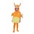 Costume for Children Orange 5-6 Years Monster (1 Piece)