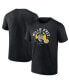 ფოტო #2 პროდუქტის Men's Willie O'Ree Black Boston Bruins Number Retirement T-shirt