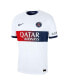 Men's Kylian Mbappe White Paris Saint-Germain 2023/24 Away Match Authentic Player Jersey