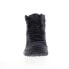 Фото #2 товара Fila Chastizer 5LM00841-001 Womens Black Leather Work Boots