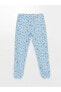 Фото #7 товара Пижама LCW DREAM с принтом Снупи на воротнике, с длинным рукавом