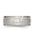 ფოტო #3 პროდუქტის Titanium Brushed and Polished Wedding Band Ring