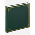 Walther Design MX-200-A - Green - 100 sheets - Leatherette - 300 mm - 300 mm - 1 pc(s)