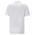 Фото #2 товара Puma A.T X Pipue Short Sleeve Polo Shirt Mens White Casual 52356402