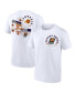 Фото #2 товара Men's White Phoenix Suns Street Collective T-shirt