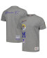 Фото #2 товара Men's Heather Gray Milwaukee Brewers Cooperstown Collection City Collection T-shirt