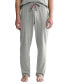 ფოტო #1 პროდუქტის Men's Regular-Fit Drawstring Sleep Pants