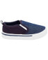 Toddler Two-Toned Slip-On Shoes 12