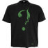 HEROES Spiral Direct Riddler Glow In The Dark Logo short sleeve T-shirt