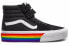 Фото #3 товара Кроссовки Vans SK8-HI V PLATFORM VN0A45K4VSV