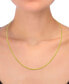 Фото #2 товара Macy's 18" Nonna Link Chain Collar Necklace (2-9/10mm) in 14k Gold