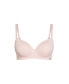 Фото #3 товара Plus Size Smooth & Chic Cotton T-Shirt Bra