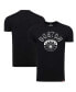 Men's Black Boston Celtics Comfy Tri-Blend T-Shirt Черный, L - фото #1