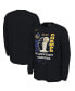 ფოტო #1 პროდუქტის Men's Black Golden State Warriors 2022 NBA Finals Champions Locker Room Long Sleeve T-shirt