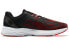 Sporty Casual Textile Mesh Low Model Black-Red Color Footwear