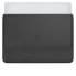 Фото #3 товара Apple Leather Sleeve for 16-inch MacBook Pro - Black, Sleeve case, 40.6 cm (16")