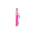 Rabbit Vibrator Thrusting and Rotating Balls Pink