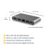 StarTech.com USB C Dock - 4K Dual Monitor HDMI Display - Mini Laptop Docking Station - 100W Power Delivery Passthrough - GbE - 2-Port USB-A Hub - USB Type-C Multiport Adapter - 3.3' Cable - Wired - USB 3.2 Gen 1 (3.1 Gen 1) Type-C - 100 W - 10,100,1000 Mbit/s - IEEE 8