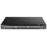 Фото #1 товара Переключатель D-Link DGS-1520-52MP 44xGE 4 x 2.5GBase-T PoE