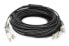 Фото #2 товара DIGITUS Pre-assembled Fiberglass Universal Breakout Cable, Multi Mode OM4, 8 Fibers, LC/UPC - LC/UPC