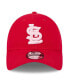 Фото #1 товара Men's Red St. Louis Cardinals 2024 Mother's Day 9TWENTY Adjustable Hat