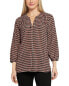 Фото #1 товара Nydj Petite Pintuck Blouse Women's