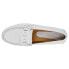 Фото #4 товара VANELi Aiker Slip On Loafers Womens White Flats Casual 310965