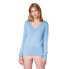 TOM TAILOR V-Neckline With Front Logo Coin Sweater