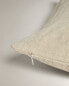 Linen cushion cover