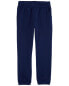 Kid Pull-On Fleece Pants 8