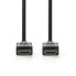 Аксессуар разъем NEDIS CVGP34000BK05 - 0.5 м - HDMI Type A (Standard) - HDMI Type A (Standard) - 3840 x 2160 пикселей - 3D - черный - фото #5