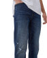 Фото #3 товара Men's Slim Straight Jeans