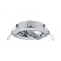 Фото #3 товара PAULMANN 924.88 - Mounting bracket - Chrome - Aluminium - Paulmann - 8.4 cm - 3 pc(s)