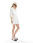 Фото #6 товара New Look textured beach shirt in white