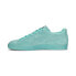 Фото #5 товара Puma Suede Classic XXI 37491571 Mens Green Suede Lifestyle Sneakers Shoes