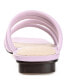 ფოტო #3 პროდუქტის Women's Cendi Strappy Band Flat Sandals