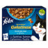 PURINA Felix Sensations Fish 85g Cat Snack 12 Units - фото #1