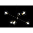 Фото #6 товара Потолочный светильник DKD Home Decor 90 x 75 x 60 см Кристалл Золотистый Металлический Прозрачный 50 W