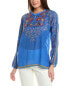 Johnny Was Mariane Blouse Women's