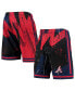 ფოტო #2 პროდუქტის Men's Red Atlanta Braves Hyper Hoops Shorts