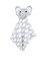 Фото #4 товара Baby Boys Unisex Baby Flannel h Sleep and Play and Security Toy, Elephant Cloud